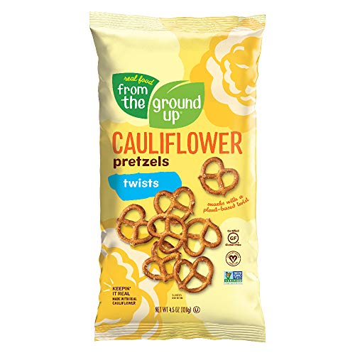 Vegan Cauliflower Pretzels | Gluten Free, Non-GMO, 6 Pack - .