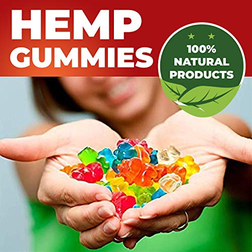 Hemp Gummies Premium 15000 Milligram High Potency- 250 Per Gummy Bear - .