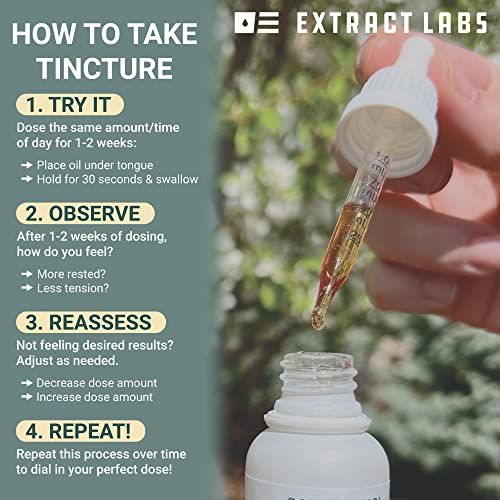 Extract Labs Mint Chocolate Pure Organic Hemp Oil  - 2000mg - .