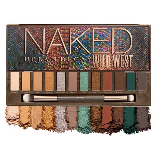 Urban Decay Naked Wild West Eyeshadow Palette 100% Vegan, - .