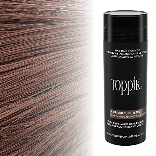 Toppik Hair Building Fibers, Black, 0.42 Oz - .