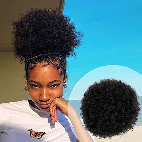 Instant Glitz Afro Puff Drawstring Ponytail - .