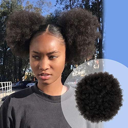 Instant Glitz Afro Puff Drawstring Ponytail - .