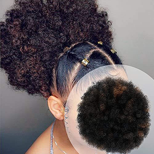 Instant Glitz Afro Puff Drawstring Ponytail - .