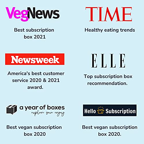 Vegancuts 100% Vegan Beauty Subscription Box - .