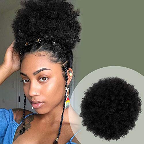 Instant Glitz Afro Puff Drawstring Ponytail - .