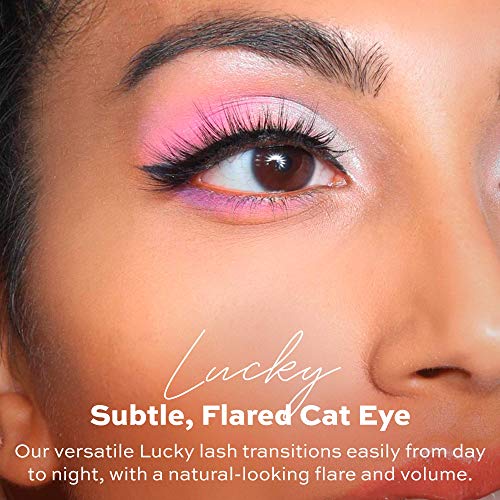 Glamnetic Lashes - Virgo | Vegan Magnetic Eyelashes, Short Round Faux Mink Lashes, Natural Look, Reusable up to 60 times - 1 Pair - .