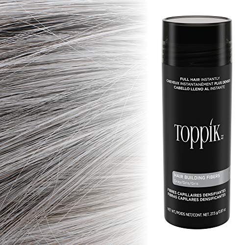 Toppik Hair Building Fibers, Black, 0.42 Oz - .