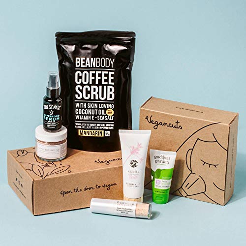 Vegancuts 100% Vegan Beauty Subscription Box - .