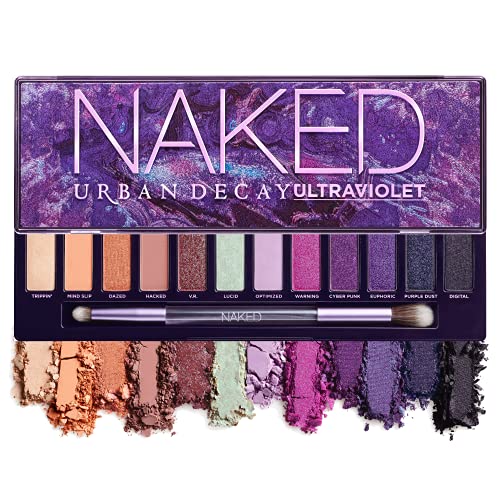 Urban Decay Naked Wild West Eyeshadow Palette 100% Vegan, - .