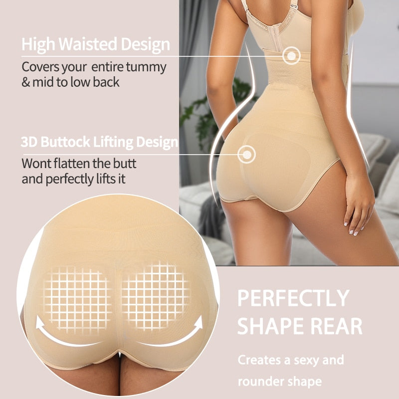 Women's Mid Section Control Body Shaper Hi-Waist - .