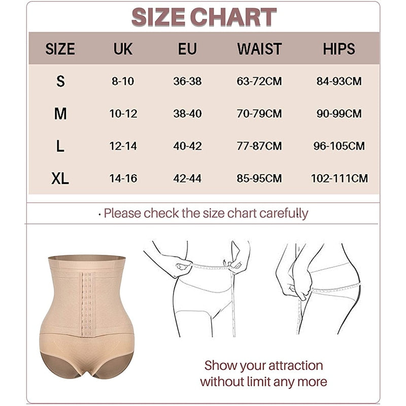 Women's Mid Section Control Body Shaper Hi-Waist - .