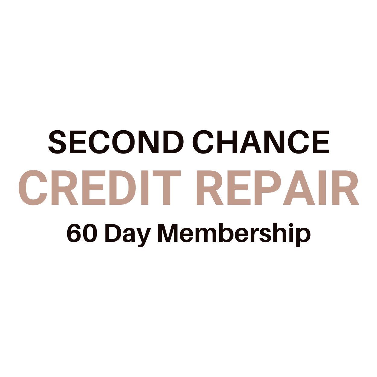 Second Chance Credit Repair 60 Day Trial - .