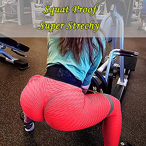 JGS1996 Women's High Waist Yoga Pants Tummy Control Slimming Booty Leggings Workout Running Butt Lift Tights - .