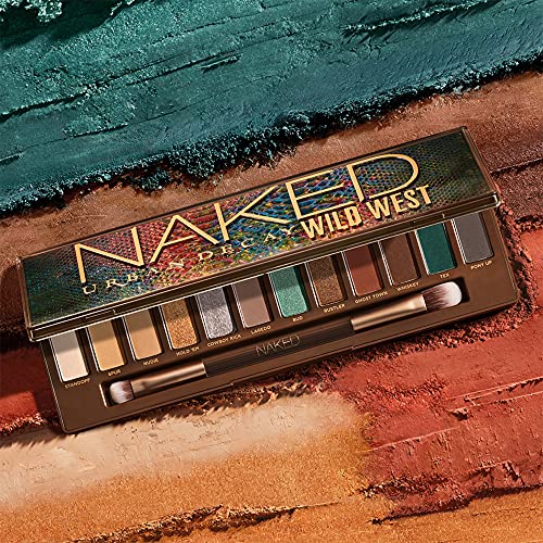 Urban Decay Naked Wild West Eyeshadow Palette 100% Vegan, - .