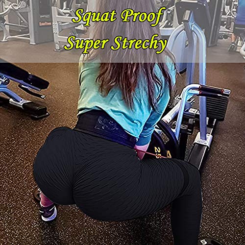 JGS1996 Women's High Waist Yoga Pants Tummy Control Slimming Booty Leggings Workout Running Butt Lift Tights - .