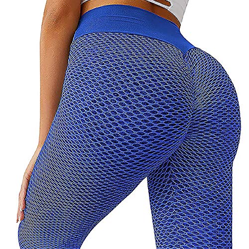 JGS1996 Women's High Waist Yoga Pants Tummy Control Slimming Booty Leggings Workout Running Butt Lift Tights - .