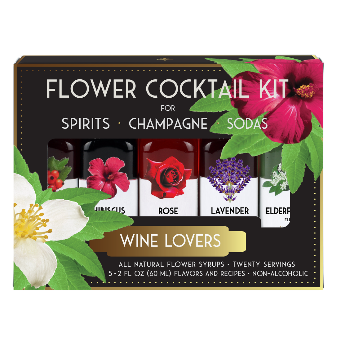 Flower Cocktail Kit - .