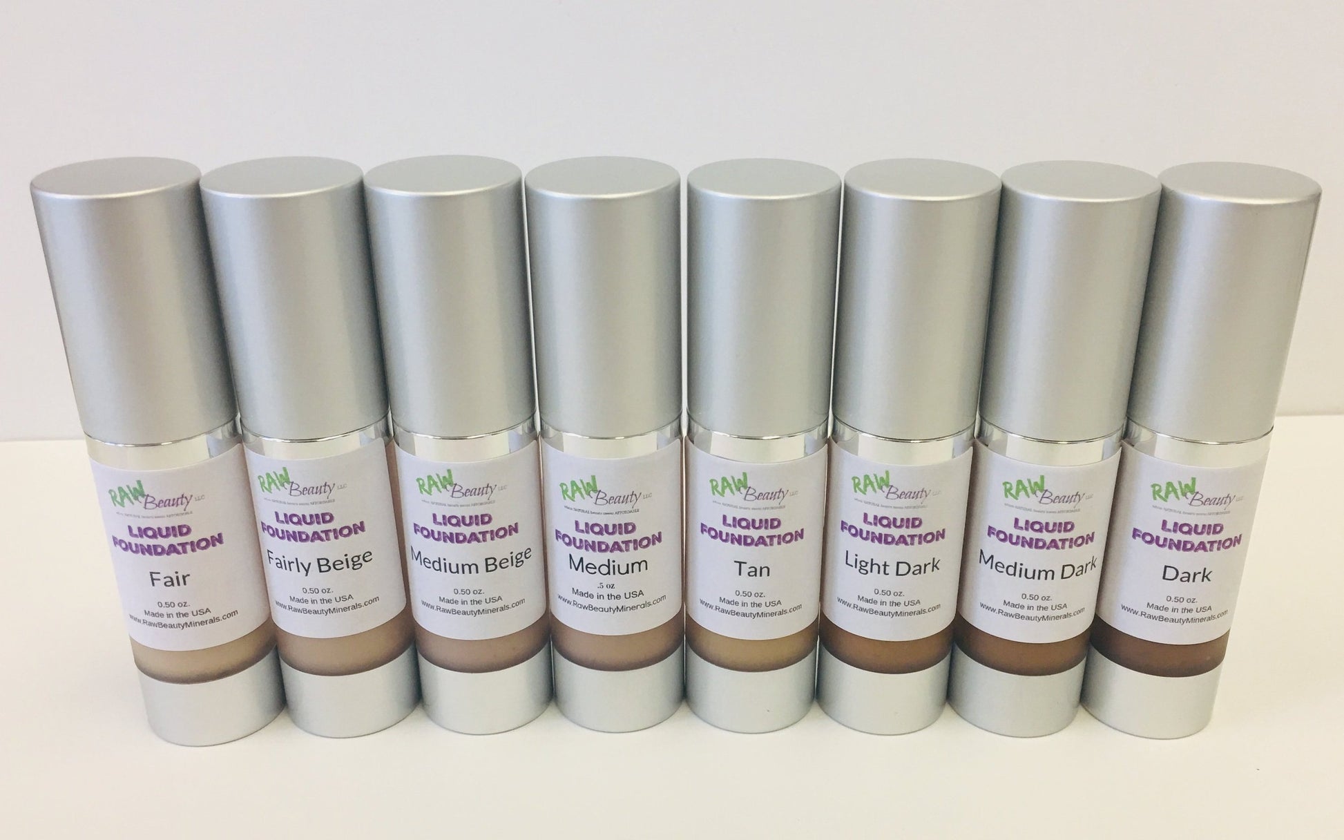 Liquid Foundation | Raw Beauty Minerals | Vegan BB Cream - .