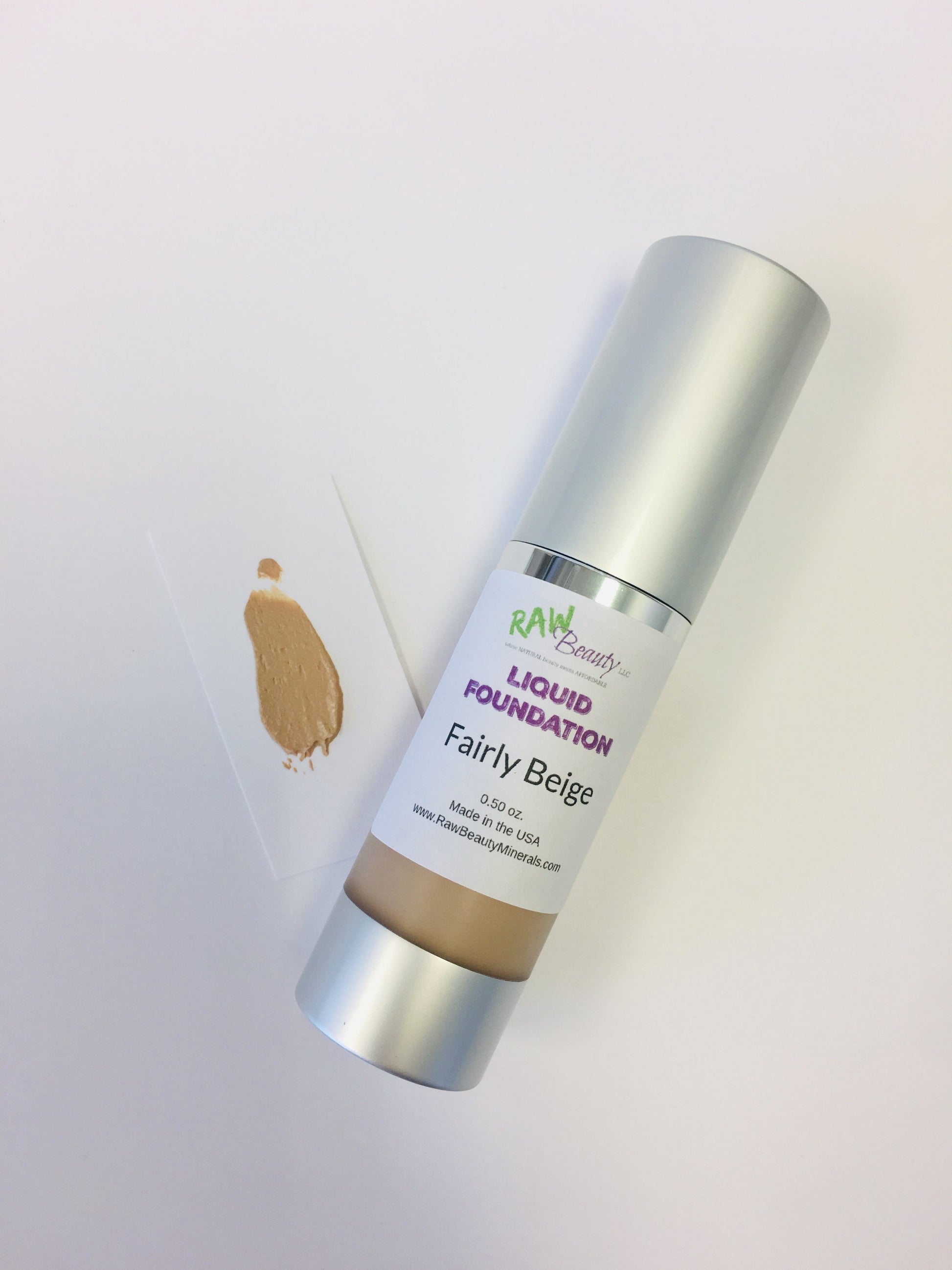 Liquid Foundation | Raw Beauty Minerals | Vegan BB Cream - .