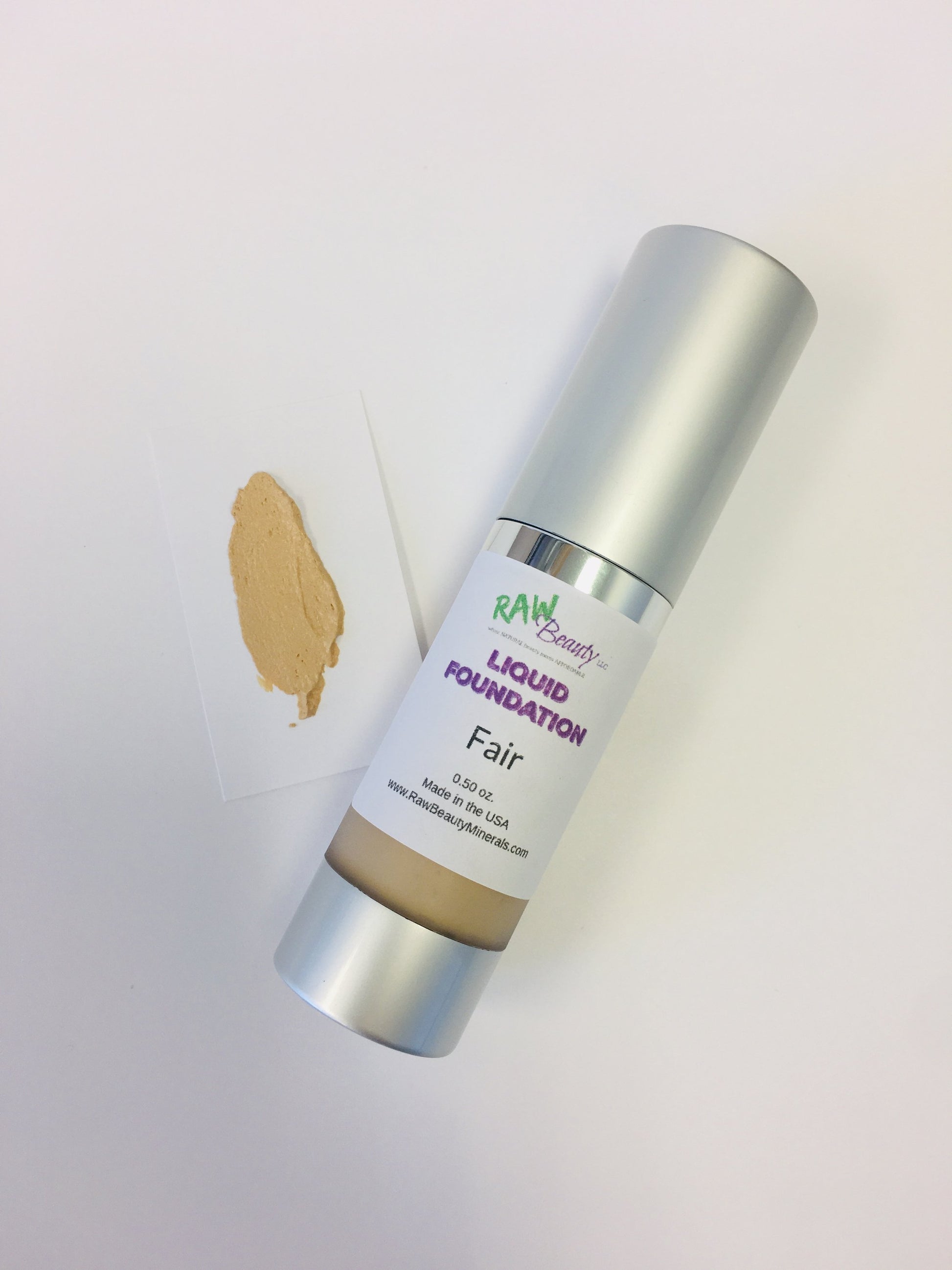 Liquid Foundation | Raw Beauty Minerals | Vegan BB Cream - .