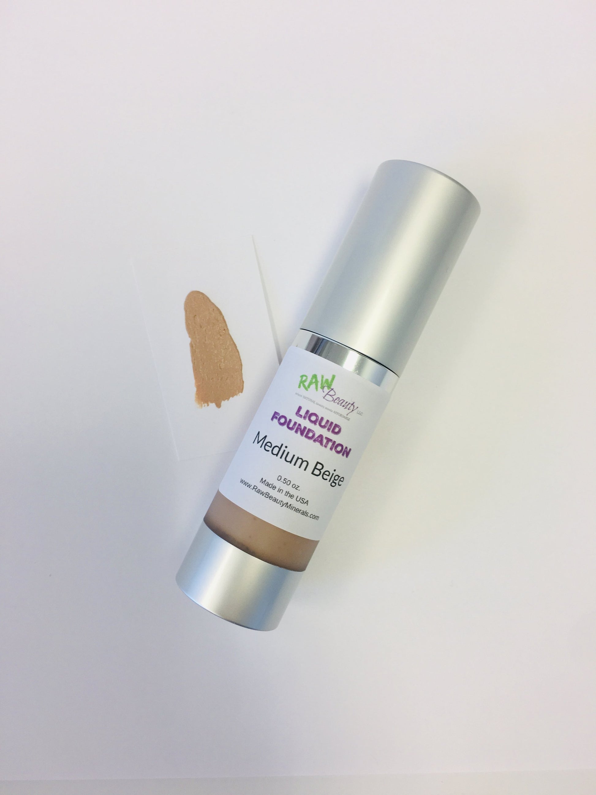 Liquid Foundation | Raw Beauty Minerals | Vegan BB Cream - .