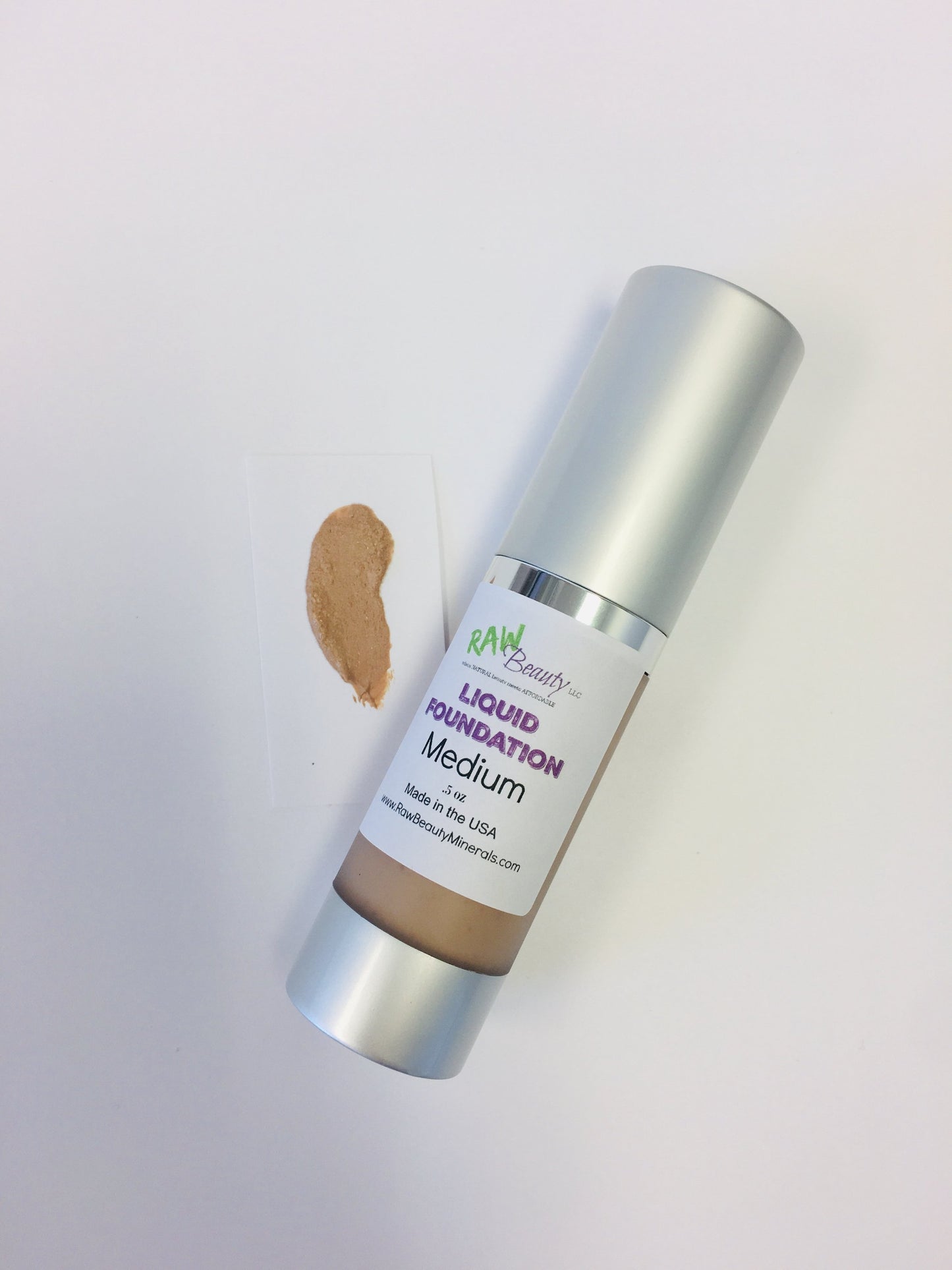 Liquid Foundation | Raw Beauty Minerals | Vegan BB Cream - .