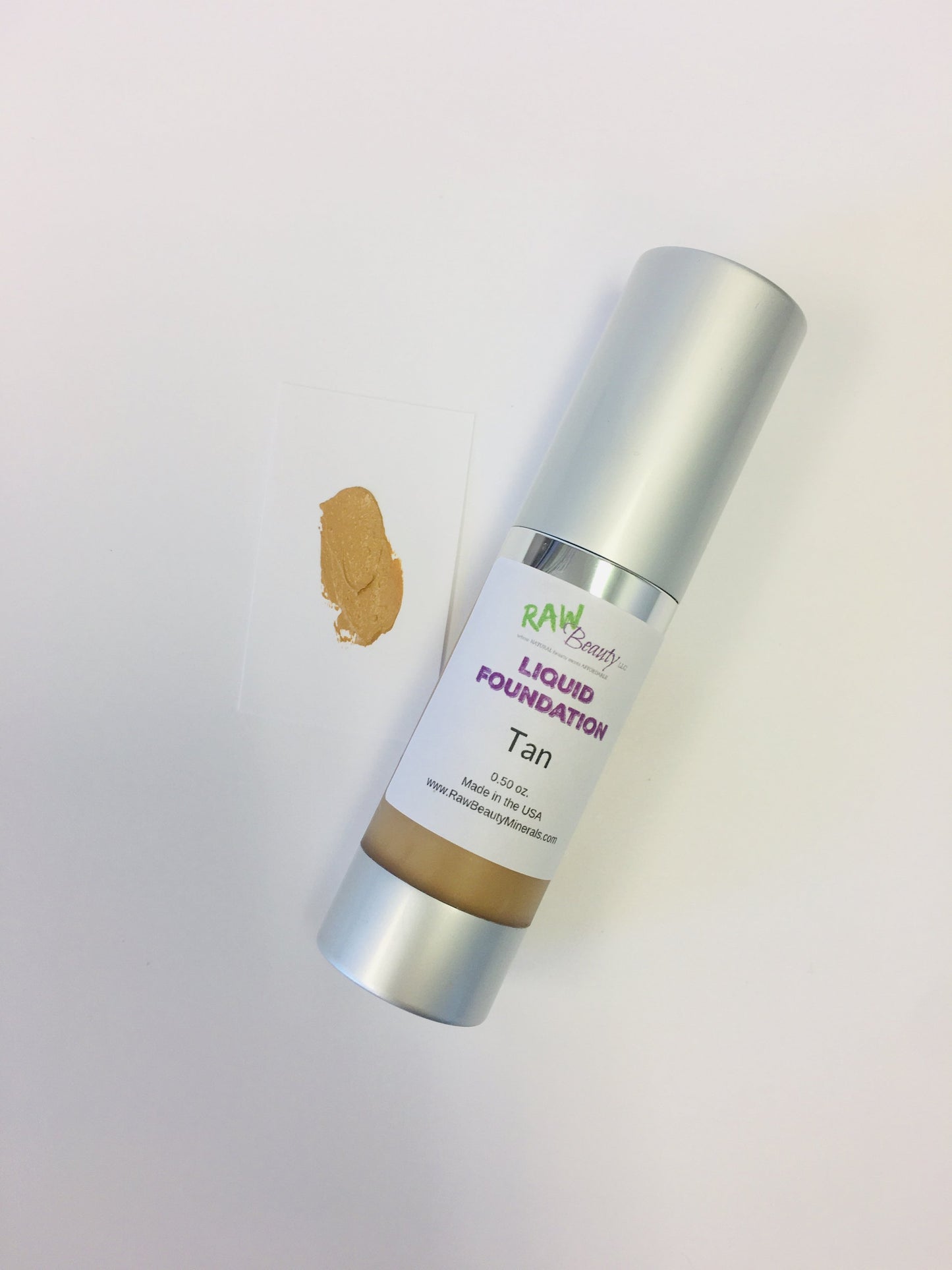 Liquid Foundation | Raw Beauty Minerals | Vegan BB Cream - .