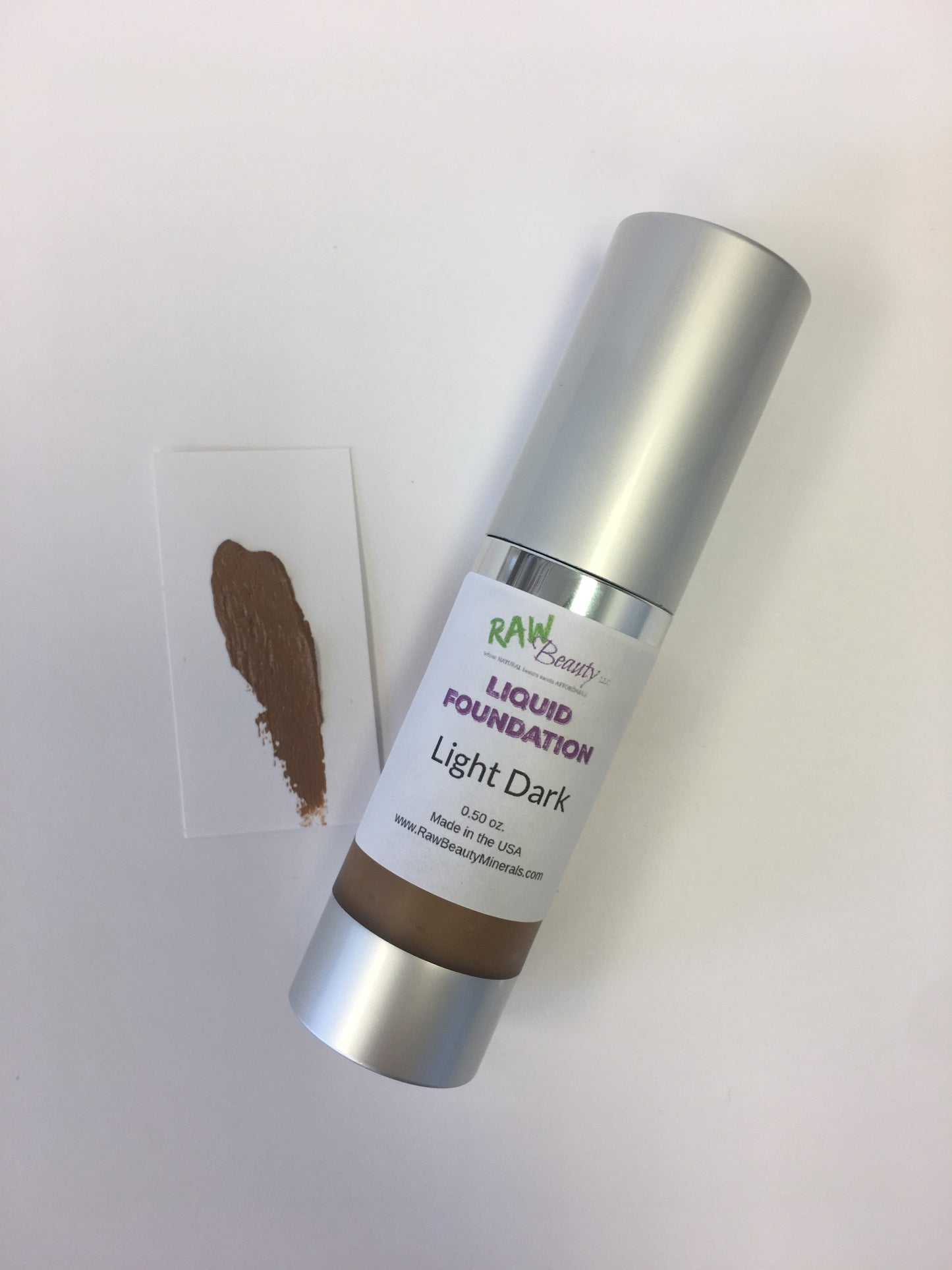 Liquid Foundation | Raw Beauty Minerals | Vegan BB Cream - .