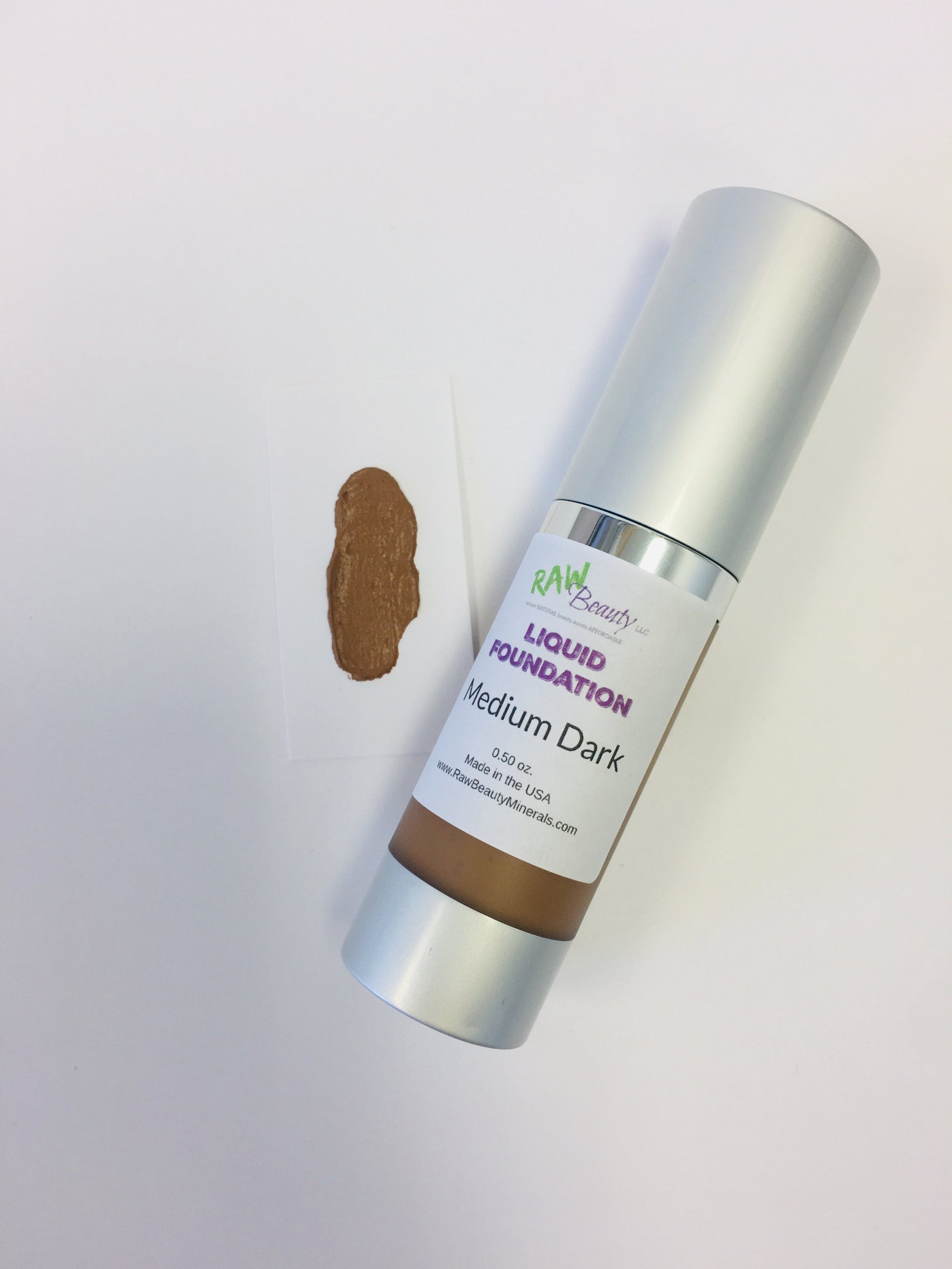 Liquid Foundation | Raw Beauty Minerals | Vegan BB Cream - .