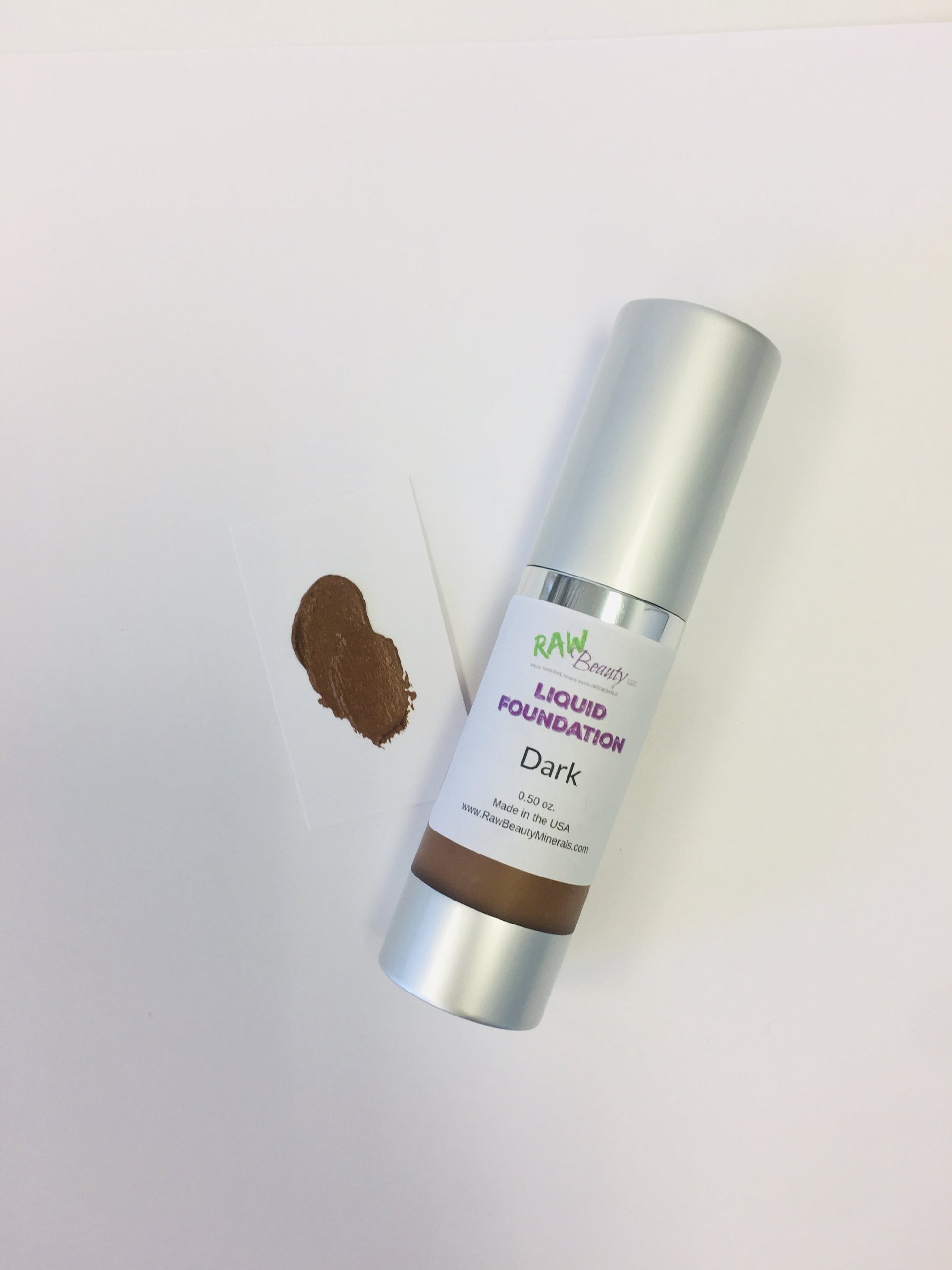 Liquid Foundation | Raw Beauty Minerals | Vegan BB Cream - .