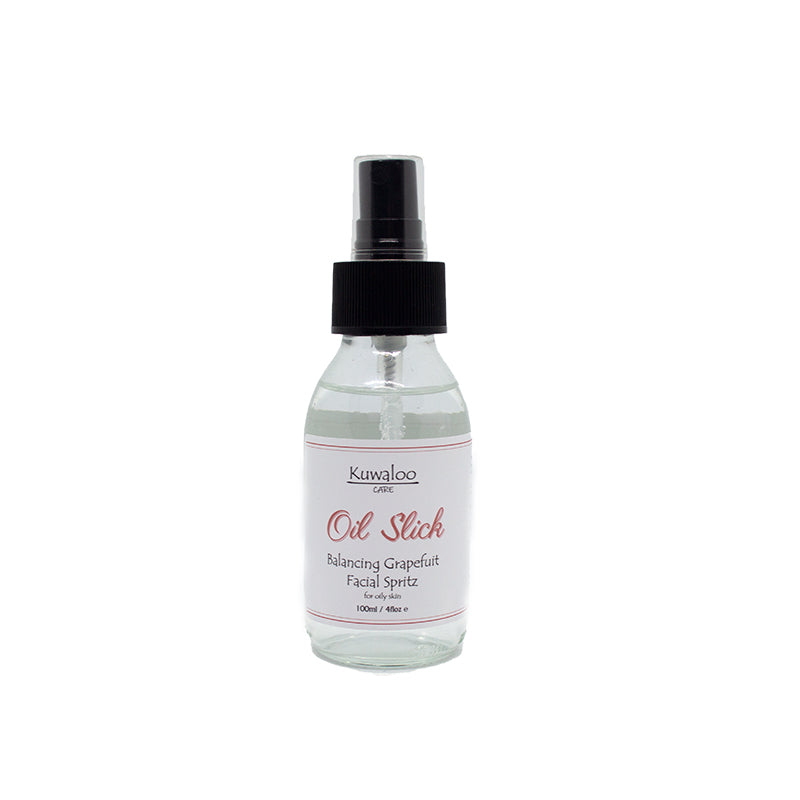 'Oil Slick' 100ml - Oily Skin - Grapefruit - Organic Facial Spritz - .