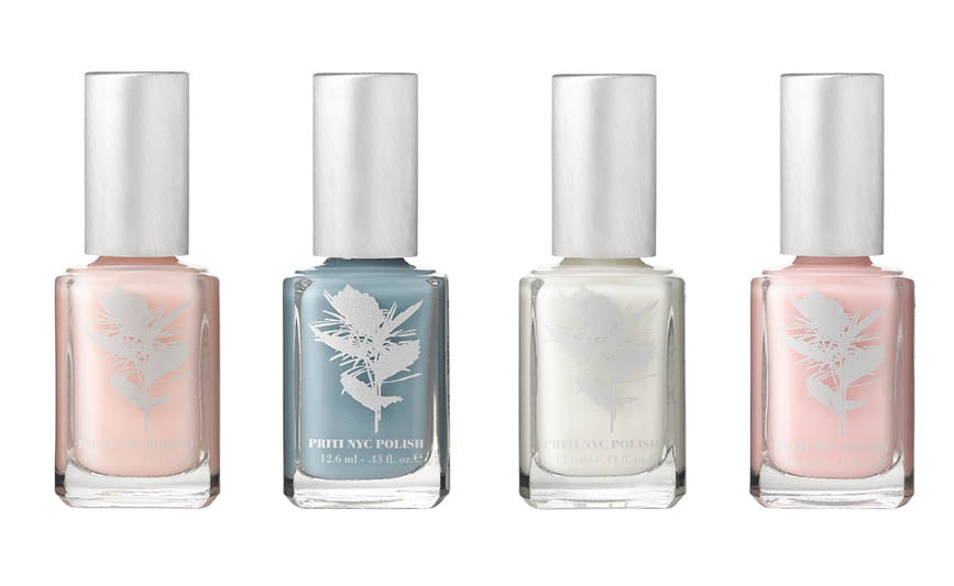 PRITINYC bridal vegan nail polish set. - .