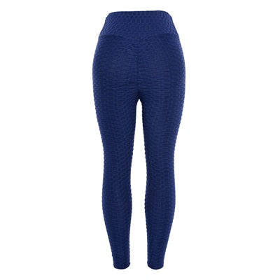 High Waist Sport Anti Cellulite Leggings - .