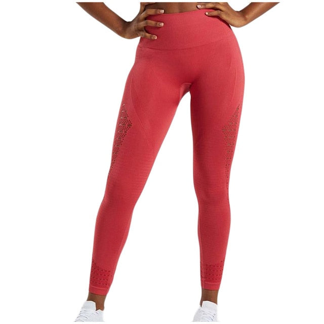 Seemless Push Up Leggings - .