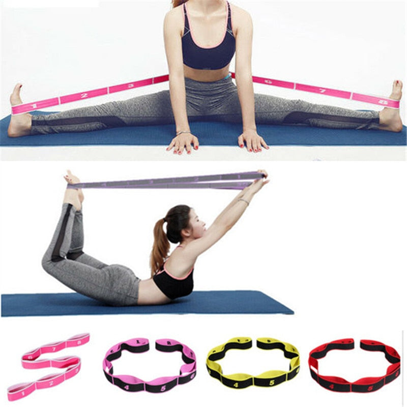 Elastic Stretch Band for Yoga or Ballet - .