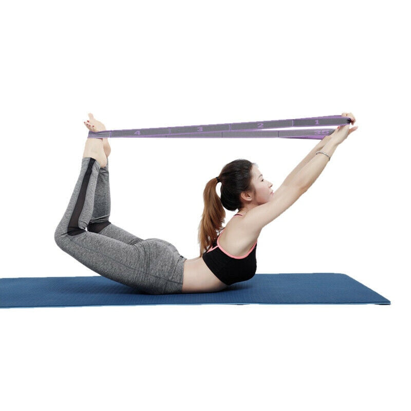 Elastic Stretch Band for Yoga or Ballet - .