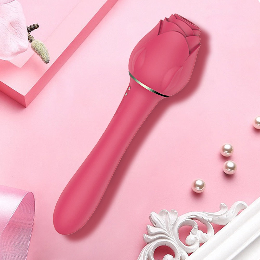 Powerful Rose Vibrator For Women - .