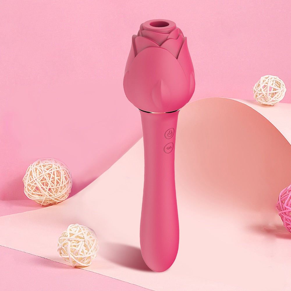 Powerful Rose Vibrator For Women - .