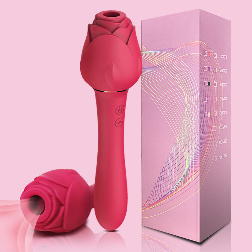 Powerful Rose Vibrator For Women - .